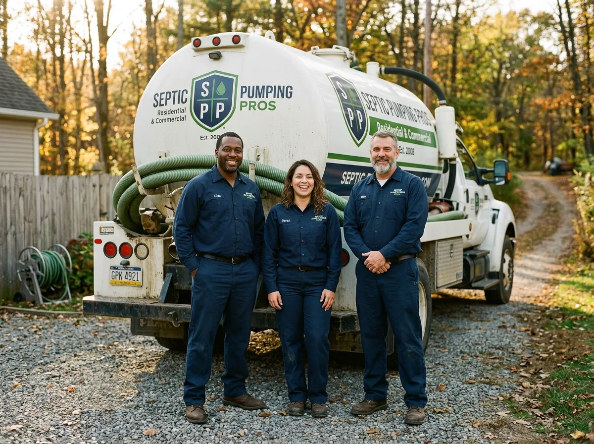 Septic Tank Pumping company in Lorton, VA