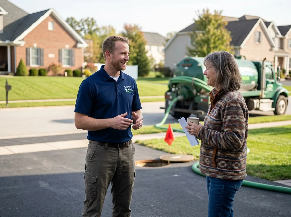 Septic Tank Cleaning in Lorton, VA