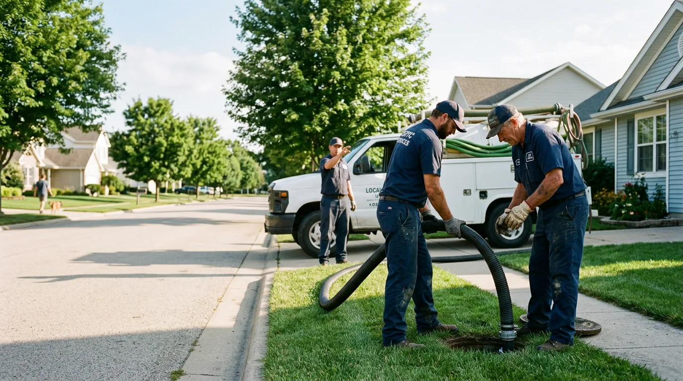 Septic Tank Cleaning in Lorton, VA